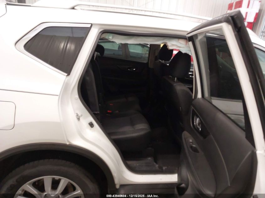 2017 Nissan Rogue Sv VIN: JN8AT2MV8HW002363 Lot: 43940604