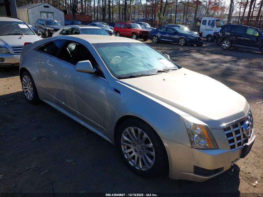 CADILLAC CTS STANDARD