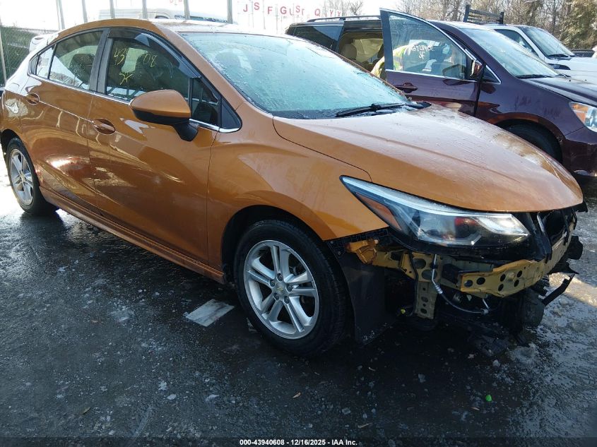 CHEVROLET CRUZE LT MANUAL