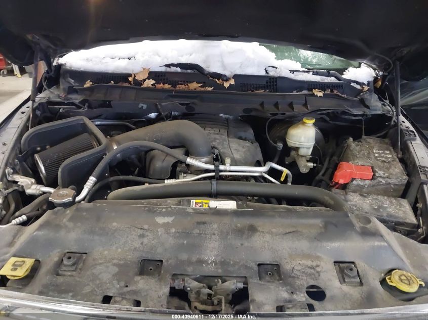 2014 Ram 1500 Big Horn VIN: 1C6RR7LT1ES411549 Lot: 43940611