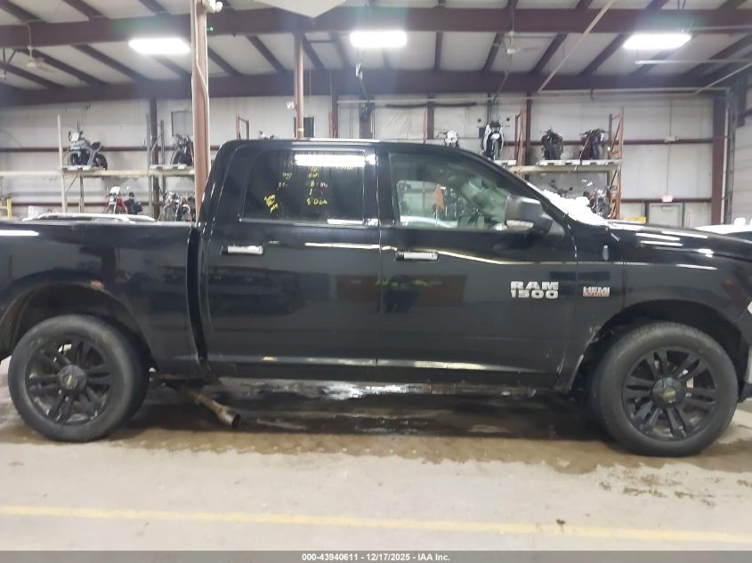 2014 Ram 1500 Big Horn VIN: 1C6RR7LT1ES411549 Lot: 43940611