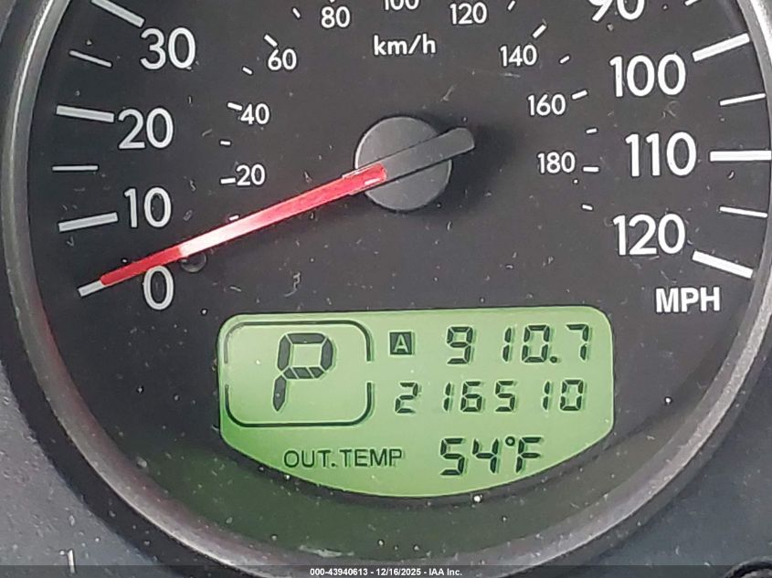 2005 Subaru Forester 2.5X VIN: JF1SG63695H707619 Lot: 43940613