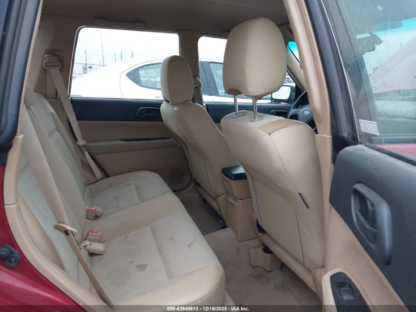 2005 Subaru Forester 2.5X VIN: JF1SG63695H707619 Lot: 43940613