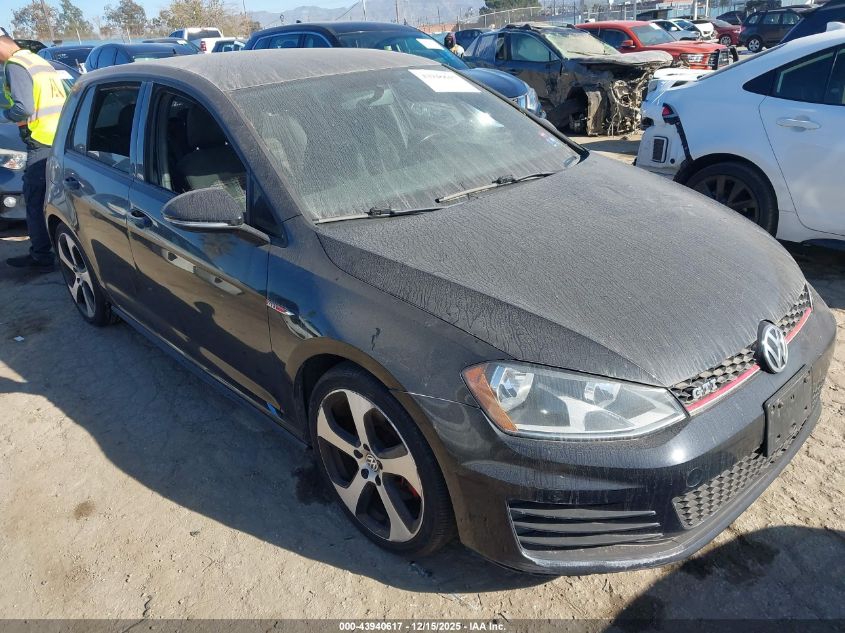 VOLKSWAGEN GOLF GTI S 4-DOOR