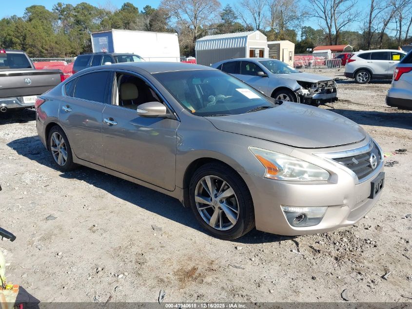 NISSAN ALTIMA 2.5 SL