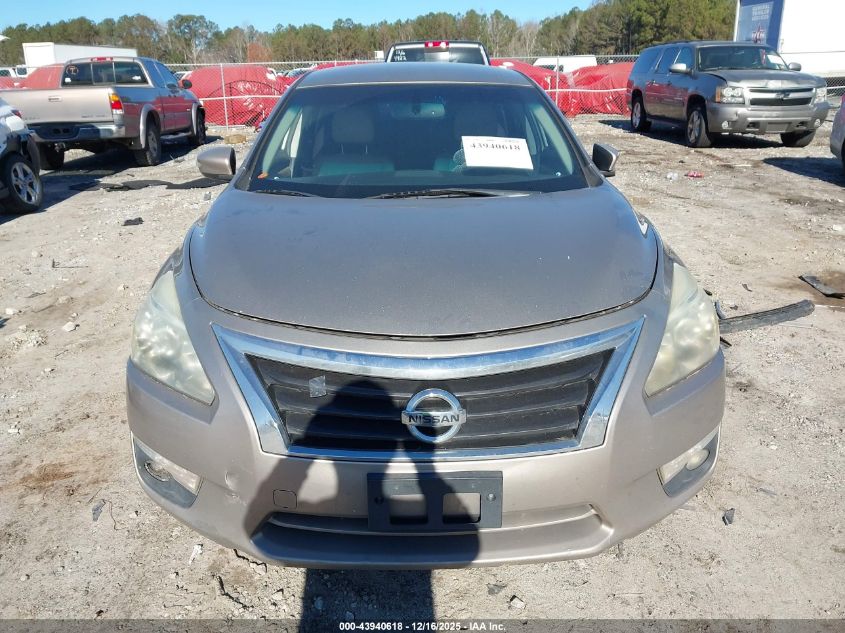 2015 Nissan Altima 2.5 Sl VIN: 1N4AL3APXFN345854 Lot: 43940618