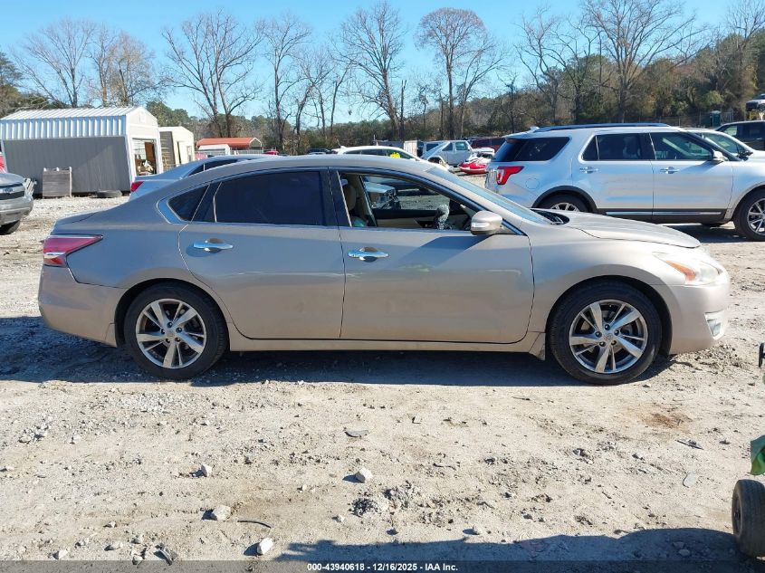 2015 Nissan Altima 2.5 Sl VIN: 1N4AL3APXFN345854 Lot: 43940618