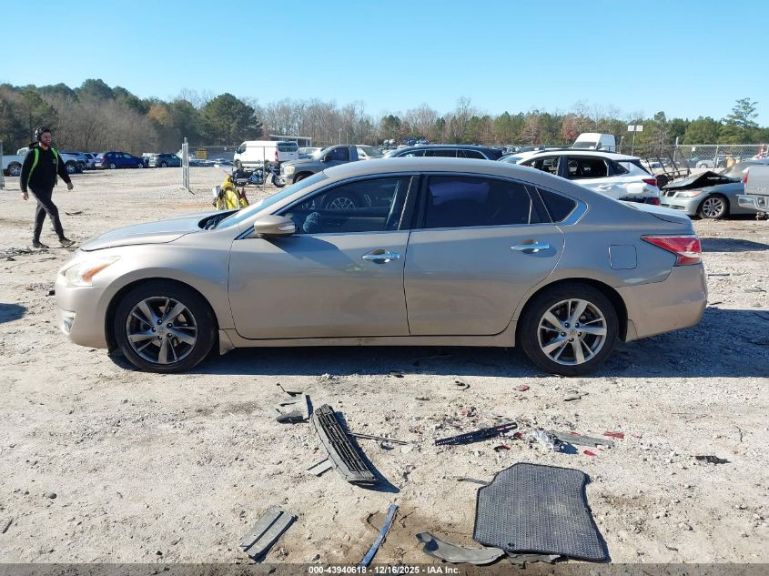 2015 Nissan Altima 2.5 Sl VIN: 1N4AL3APXFN345854 Lot: 43940618