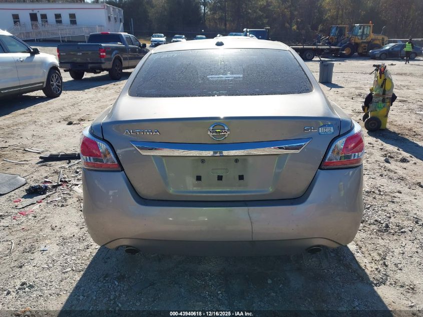 2015 Nissan Altima 2.5 Sl VIN: 1N4AL3APXFN345854 Lot: 43940618