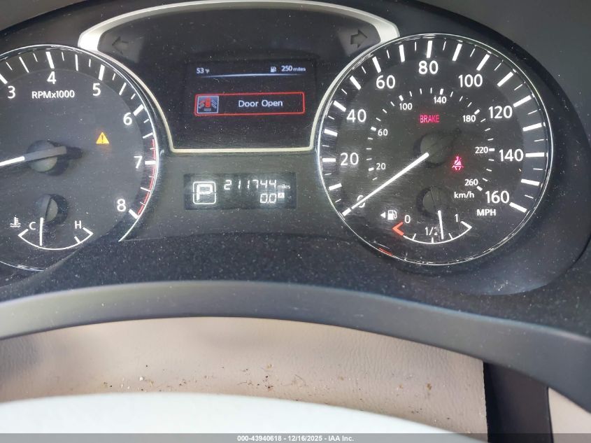 2015 Nissan Altima 2.5 Sl VIN: 1N4AL3APXFN345854 Lot: 43940618