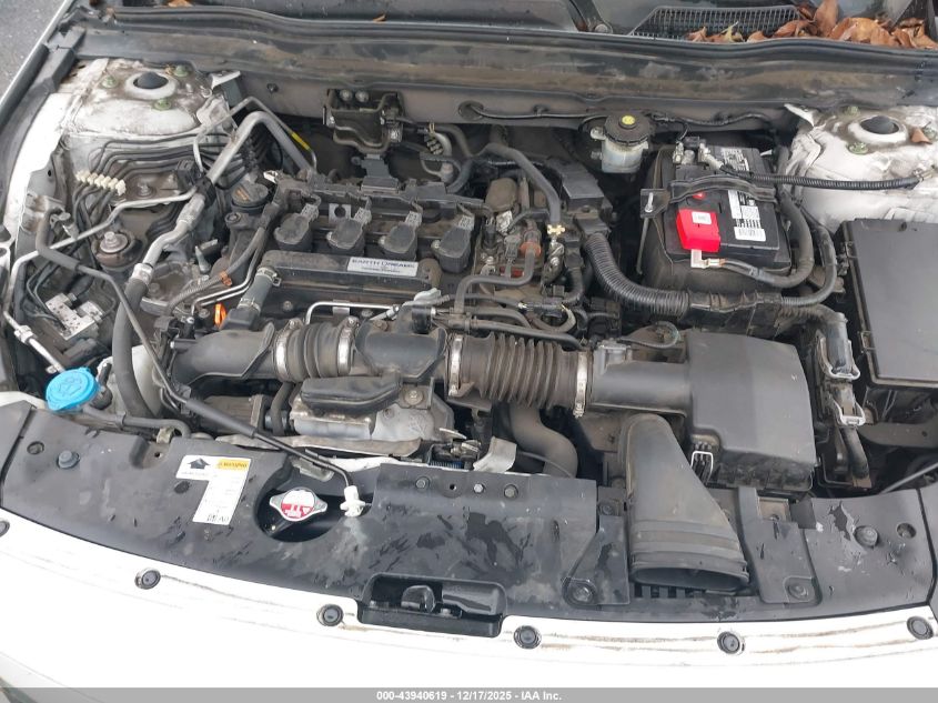 2018 Honda Accord Sport VIN: 1HGCV1F31JA253007 Lot: 43940619