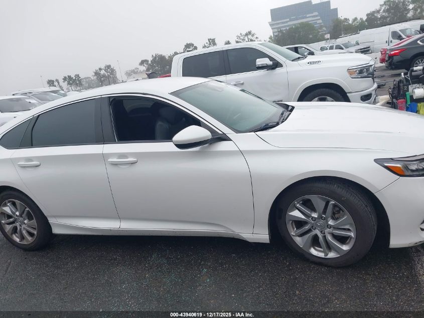 2018 Honda Accord Sport VIN: 1HGCV1F31JA253007 Lot: 43940619