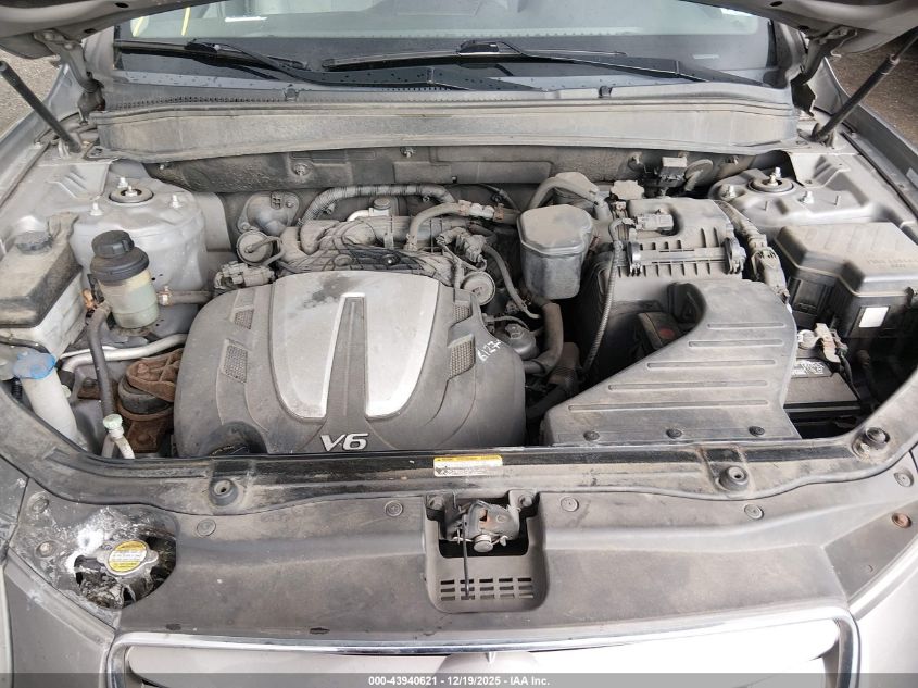 2011 Hyundai Santa Fe Se VIN: 5XYZH4AG1BG086578 Lot: 43940621