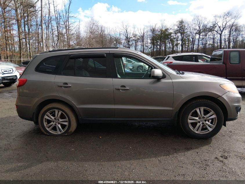 2011 Hyundai Santa Fe Se VIN: 5XYZH4AG1BG086578 Lot: 43940621