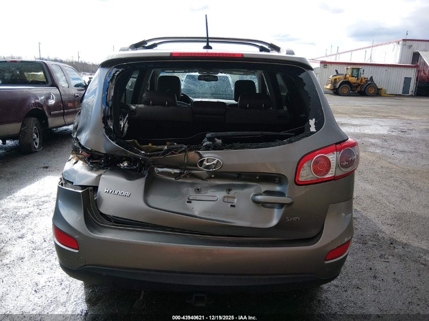 2011 Hyundai Santa Fe Se VIN: 5XYZH4AG1BG086578 Lot: 43940621