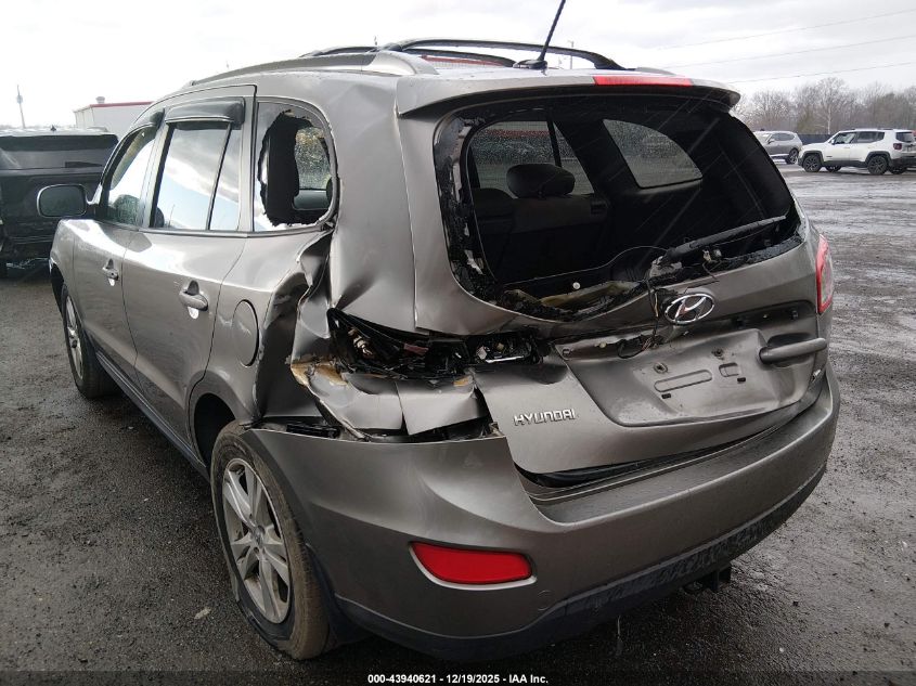 2011 Hyundai Santa Fe Se VIN: 5XYZH4AG1BG086578 Lot: 43940621