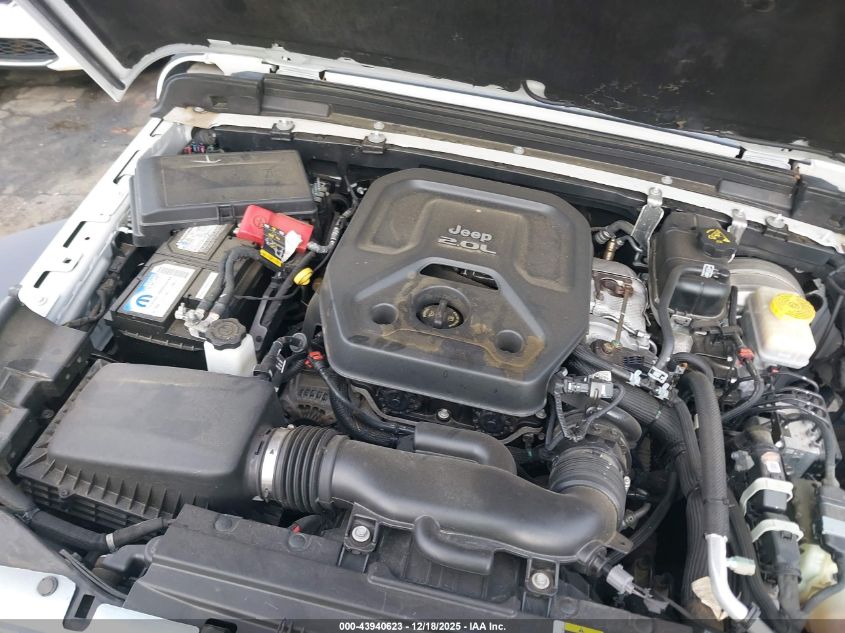 2020 Jeep Wrangler Unlimited Sport S 4X4 VIN: 1C4HJXDN6LW257535 Lot: 43940623