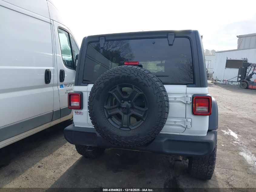2020 Jeep Wrangler Unlimited Sport S 4X4 VIN: 1C4HJXDN6LW257535 Lot: 43940623