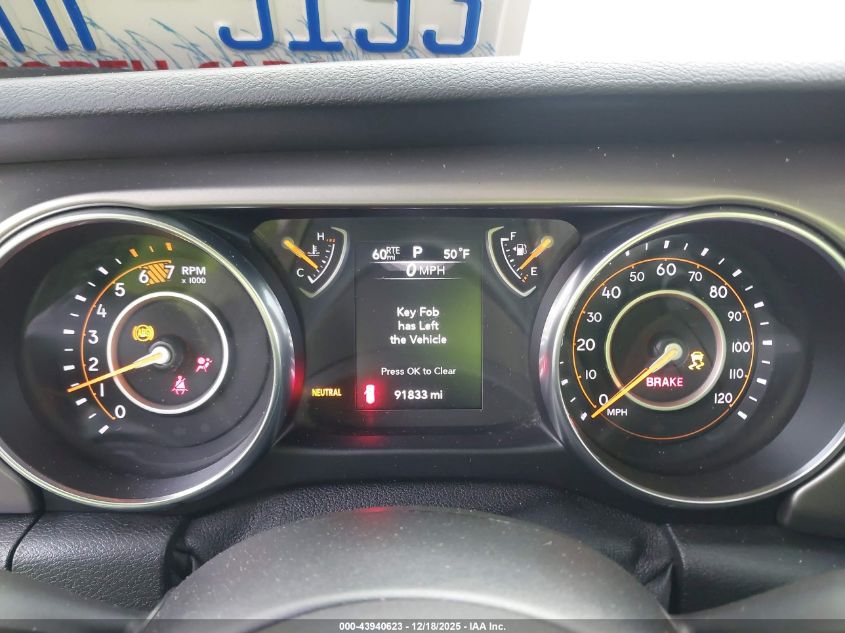 2020 Jeep Wrangler Unlimited Sport S 4X4 VIN: 1C4HJXDN6LW257535 Lot: 43940623