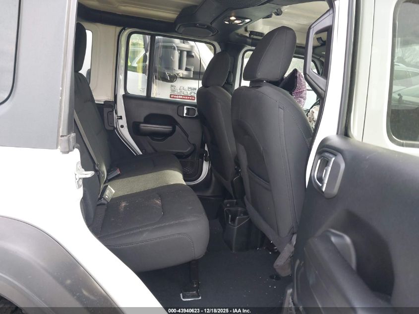 2020 Jeep Wrangler Unlimited Sport S 4X4 VIN: 1C4HJXDN6LW257535 Lot: 43940623