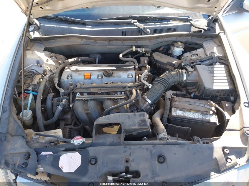 2012 Honda Accord 2.4 Se VIN: 1HGCP2F68CA145447 Lot: 43940624