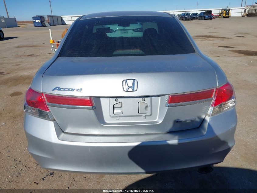 2012 Honda Accord 2.4 Se VIN: 1HGCP2F68CA145447 Lot: 43940624