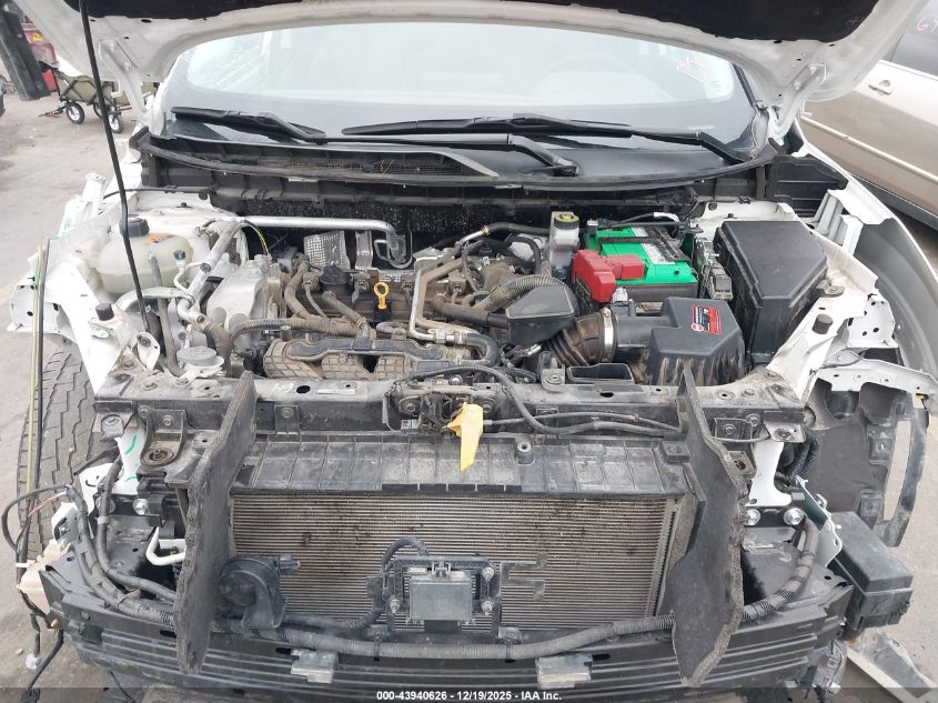 2021 Nissan Rogue S Intelligent Awd VIN: 5N1AT3AB9MC824172 Lot: 43940626