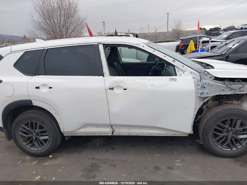 2021 Nissan Rogue S Intelligent Awd VIN: 5N1AT3AB9MC824172 Lot: 43940626