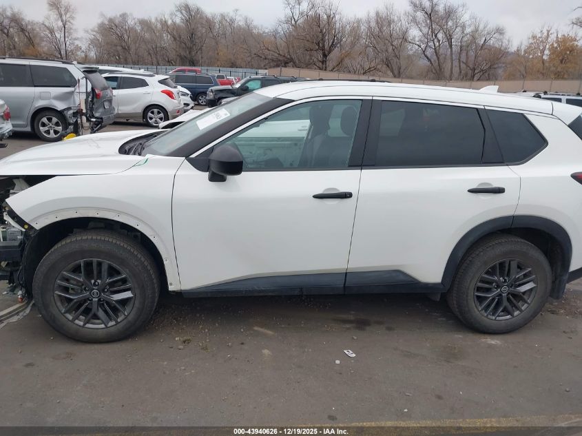 2021 Nissan Rogue S Intelligent Awd VIN: 5N1AT3AB9MC824172 Lot: 43940626