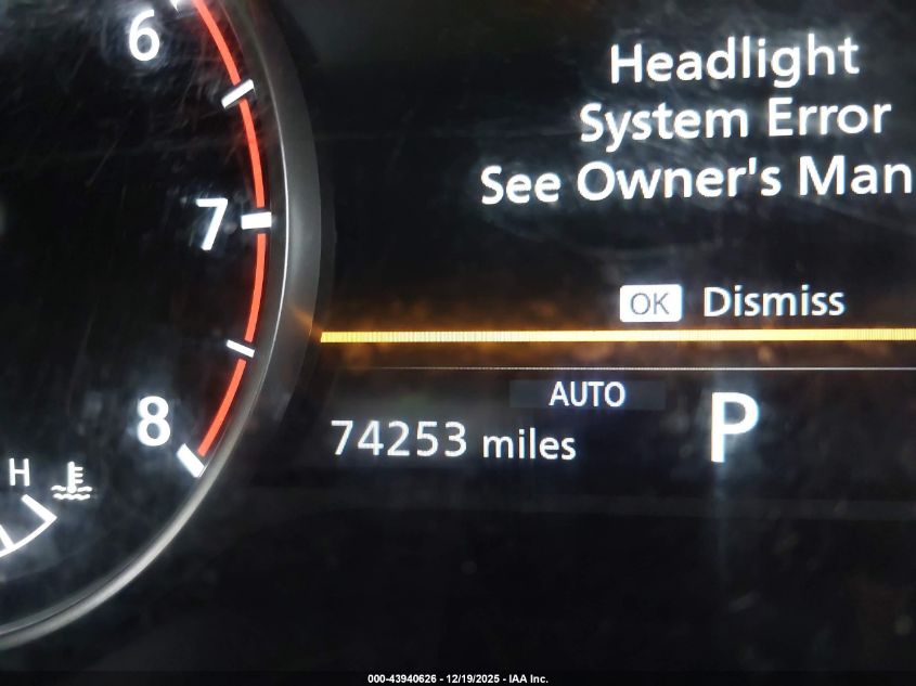 2021 Nissan Rogue S Intelligent Awd VIN: 5N1AT3AB9MC824172 Lot: 43940626