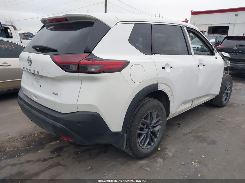 2021 Nissan Rogue S Intelligent Awd