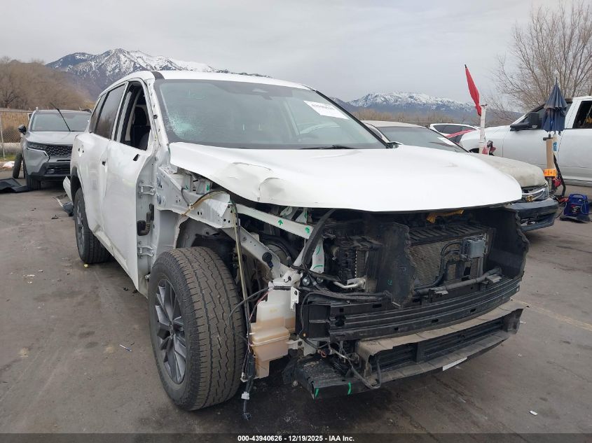2021 Nissan Rogue S Intelligent Awd VIN: 5N1AT3AB9MC824172 Lot: 43940626
