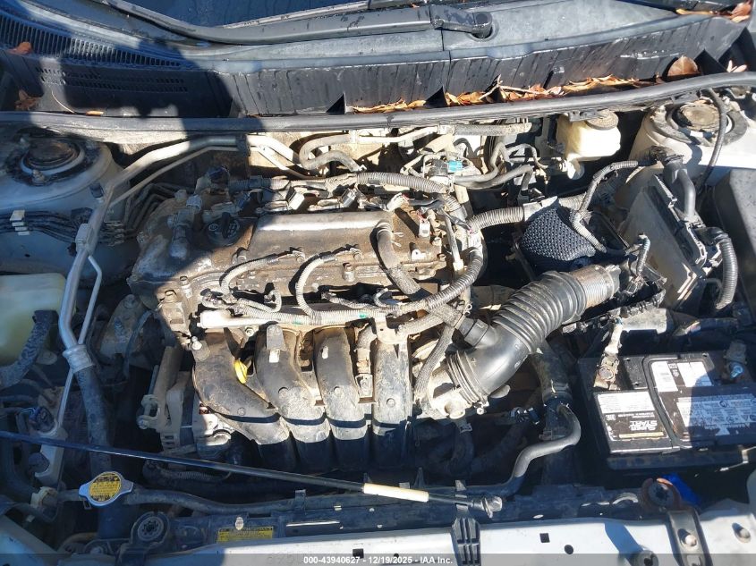 2010 Toyota Matrix VIN: 2T1KU4EE2AC535637 Lot: 43940627