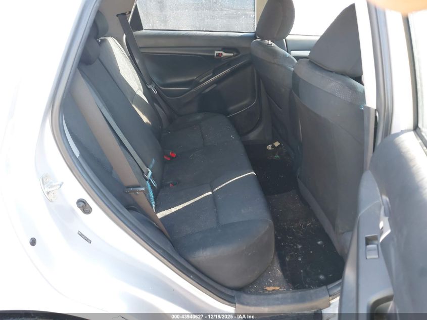 2010 Toyota Matrix VIN: 2T1KU4EE2AC535637 Lot: 43940627