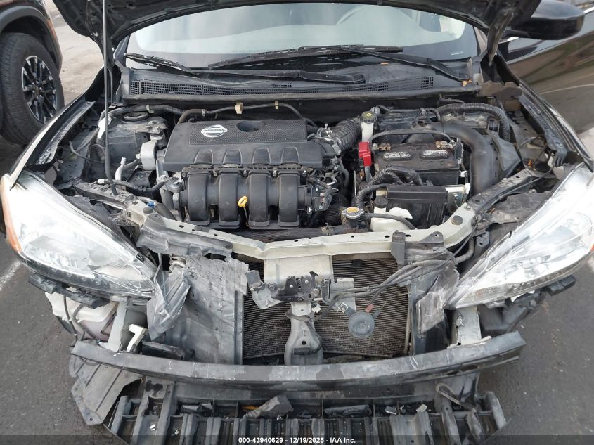 2013 Nissan Sentra Sv VIN: 3N1AB7AP2DL778038 Lot: 43940629