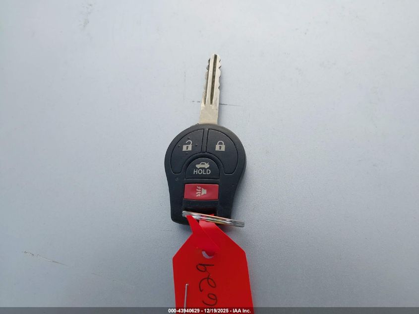 2013 Nissan Sentra Sv VIN: 3N1AB7AP2DL778038 Lot: 43940629