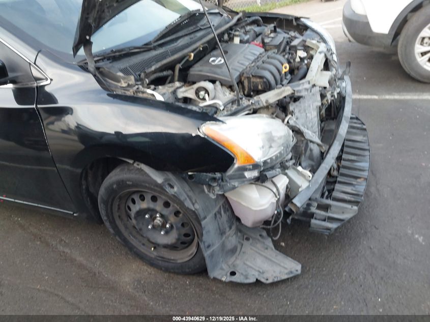 2013 Nissan Sentra Sv VIN: 3N1AB7AP2DL778038 Lot: 43940629