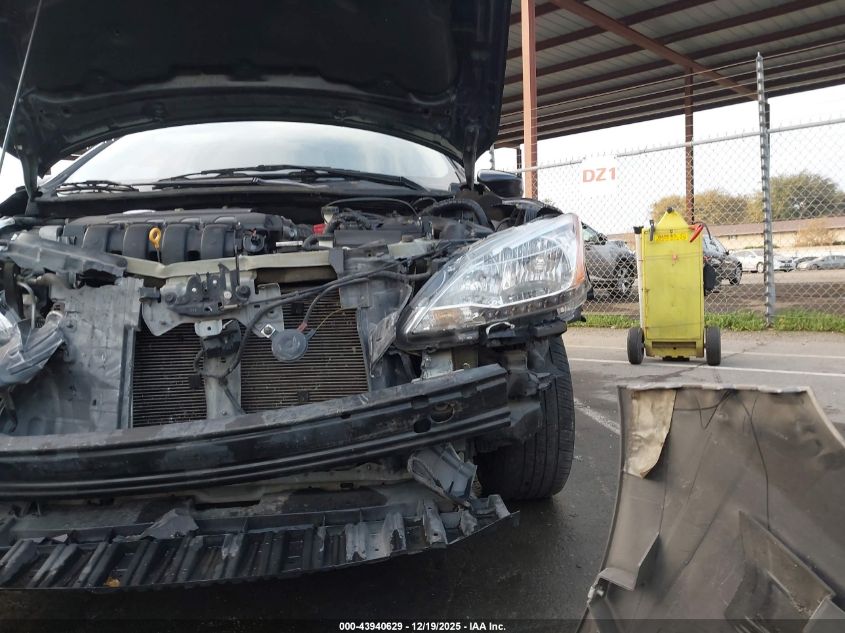 2013 Nissan Sentra Sv VIN: 3N1AB7AP2DL778038 Lot: 43940629