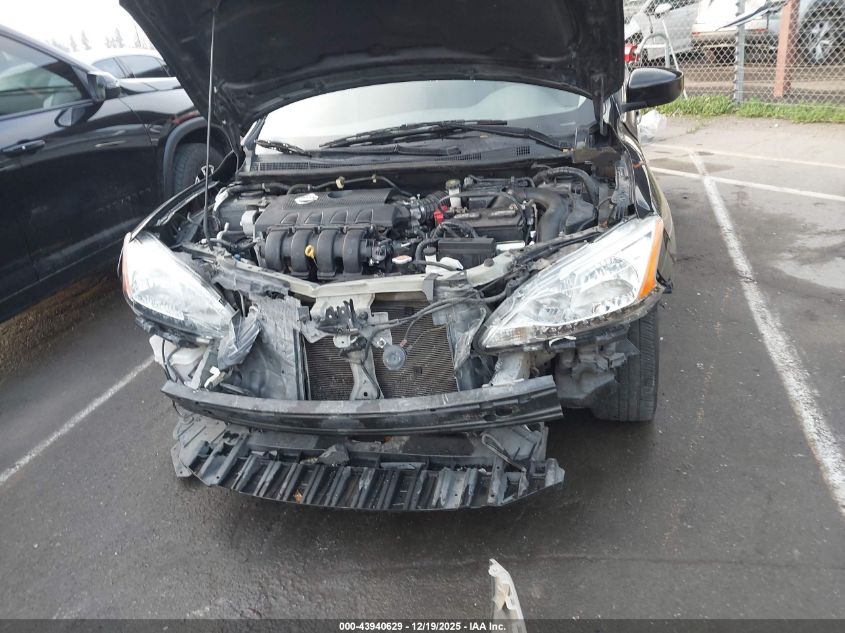 2013 Nissan Sentra Sv VIN: 3N1AB7AP2DL778038 Lot: 43940629