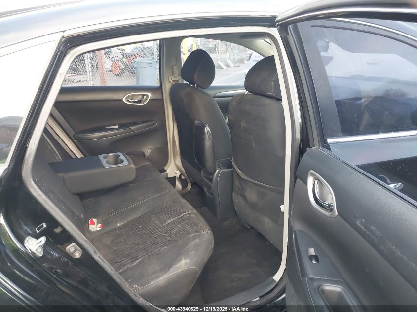 2013 Nissan Sentra Sv VIN: 3N1AB7AP2DL778038 Lot: 43940629