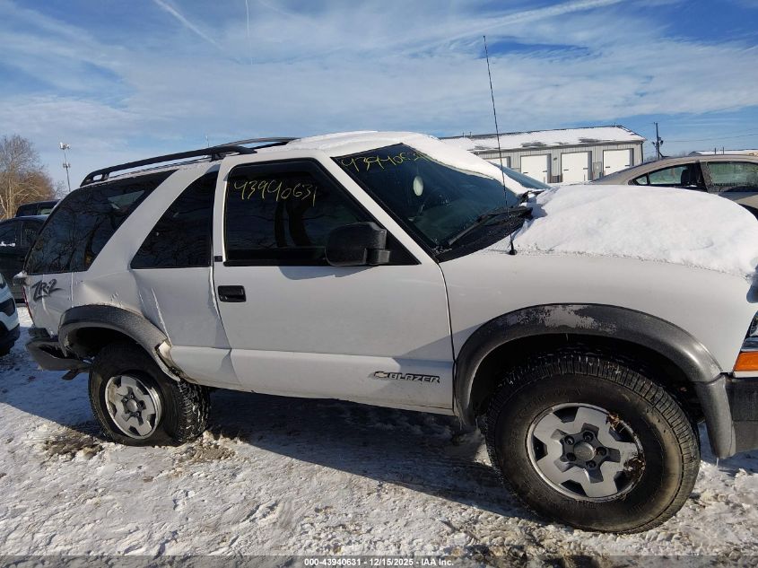 2000 Chevrolet Blazer Ls VIN: 1GNCT18W7YK244948 Lot: 43940631