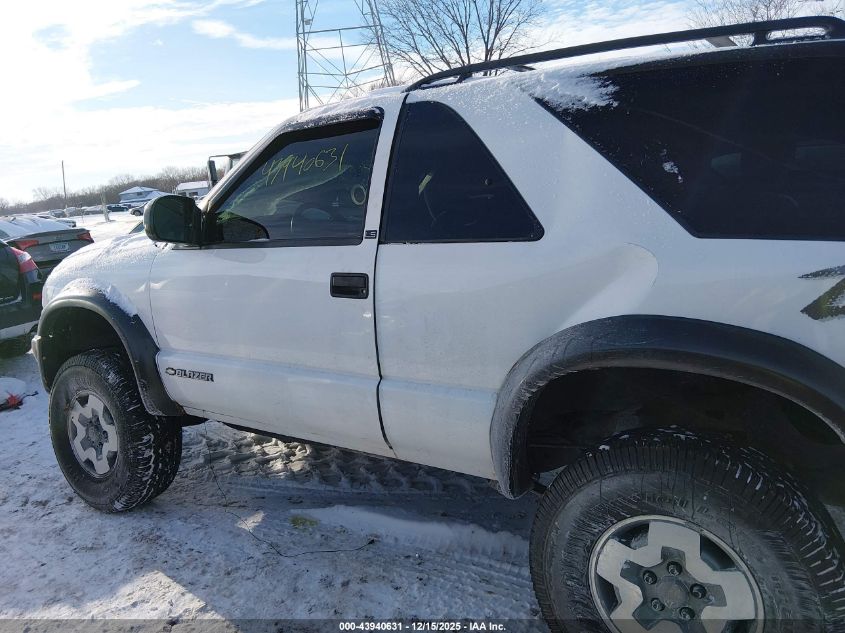 2000 Chevrolet Blazer Ls VIN: 1GNCT18W7YK244948 Lot: 43940631