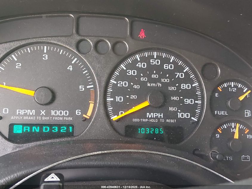 2000 Chevrolet Blazer Ls VIN: 1GNCT18W7YK244948 Lot: 43940631