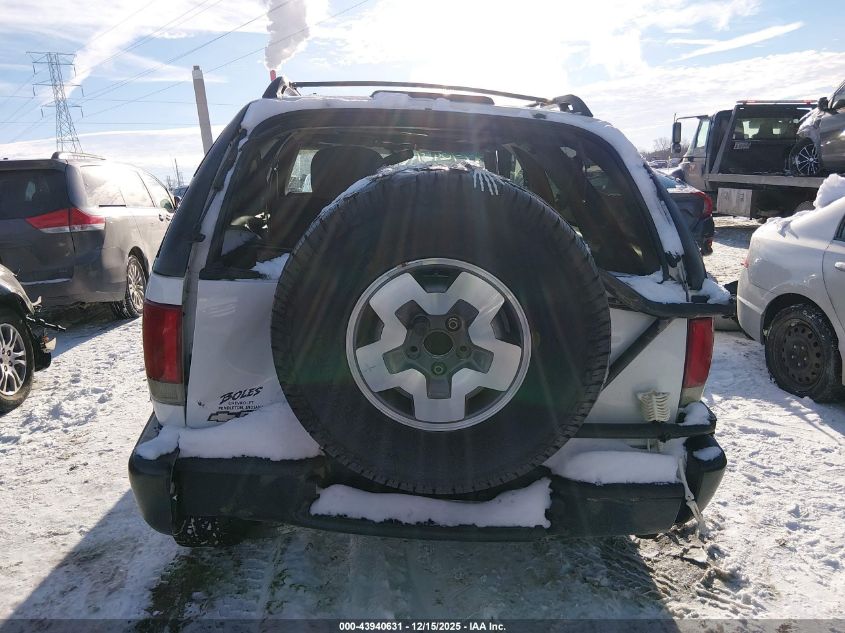 2000 Chevrolet Blazer Ls VIN: 1GNCT18W7YK244948 Lot: 43940631