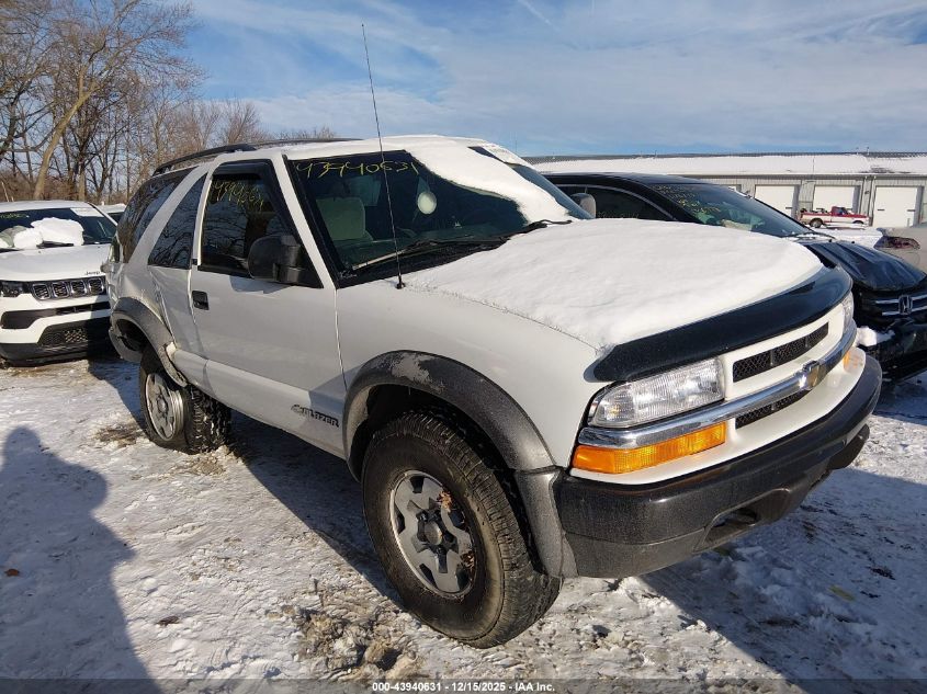 2000 Chevrolet Blazer Ls