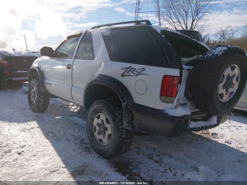 2000 Chevrolet Blazer Ls