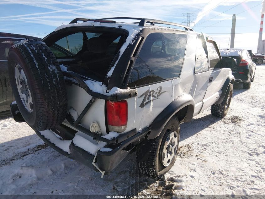 2000 Chevrolet Blazer Ls