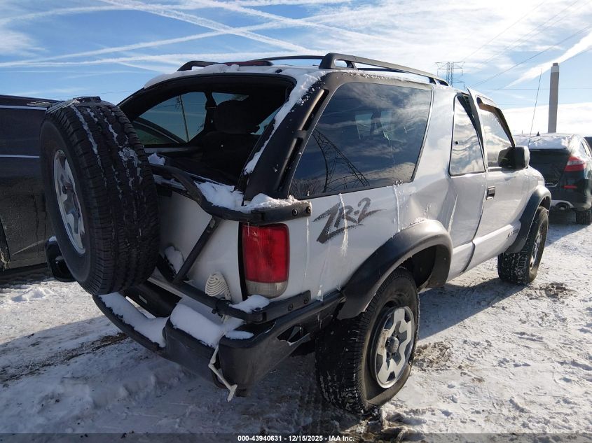 2000 Chevrolet Blazer Ls VIN: 1GNCT18W7YK244948 Lot: 43940631