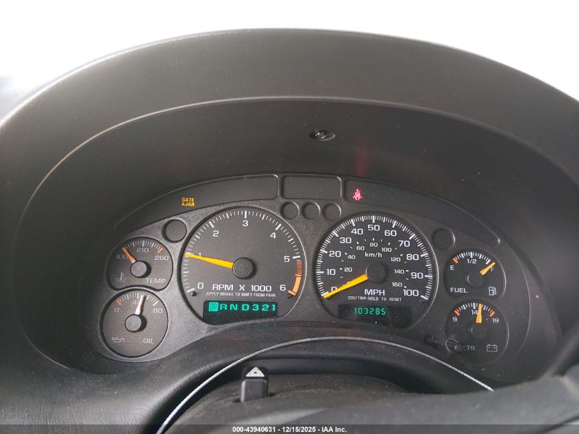 2000 Chevrolet Blazer Ls VIN: 1GNCT18W7YK244948 Lot: 43940631