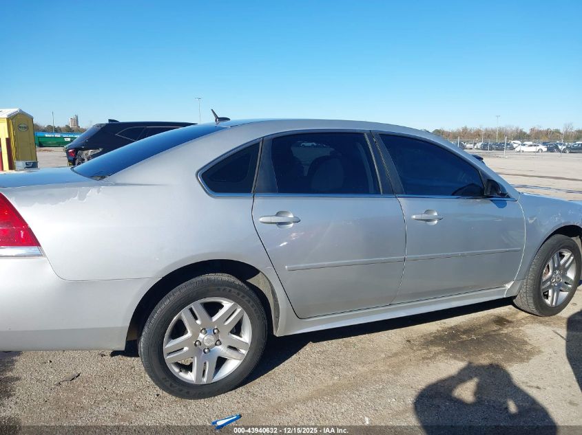 2011 Chevrolet Impala Lt VIN: 2G1WG5EK0B1326331 Lot: 43940632